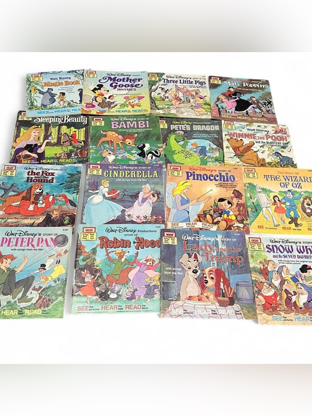 Vintage Walt Disney Book Bunde